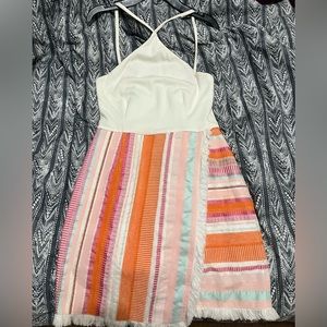 Halter top dress, Size 0